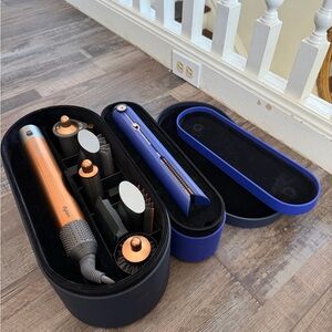 DYSON HAIR TOOLS BUNDLE – AIRWRAP + STRAIGHTENER CORRALE